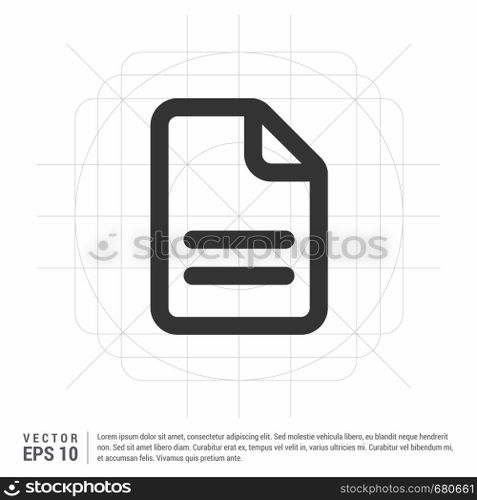 Document Icon