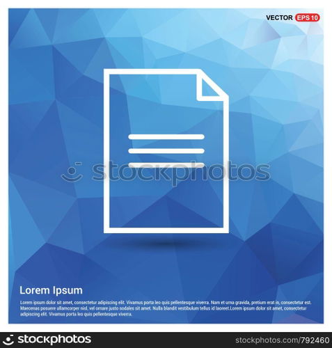 Document Icon