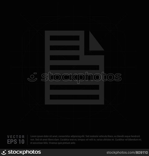 Document Icon