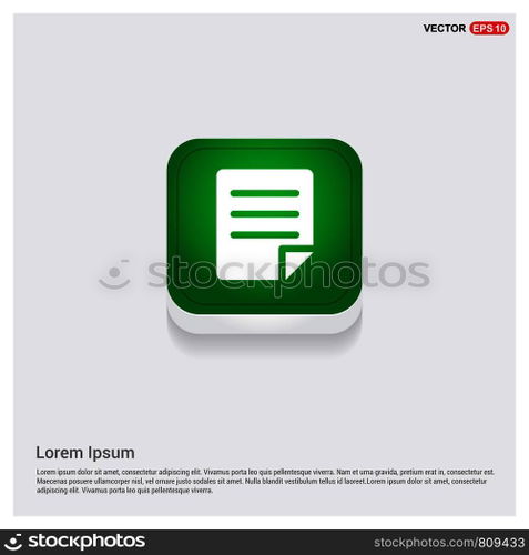 Document Icon