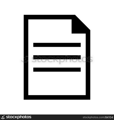 Document icon .