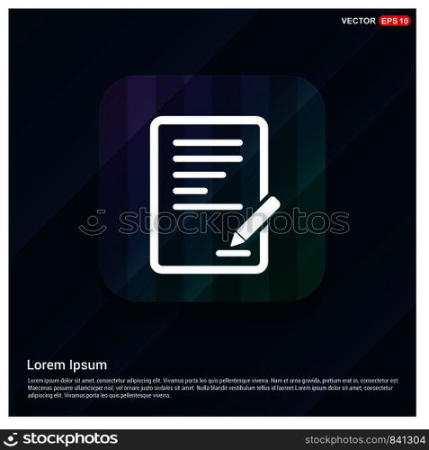 Document Icon