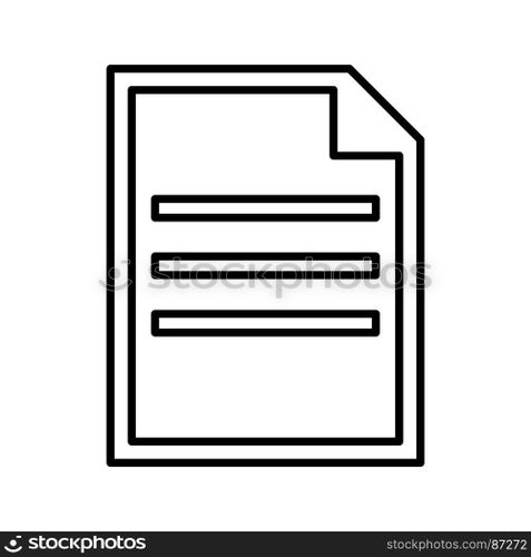 Document icon .