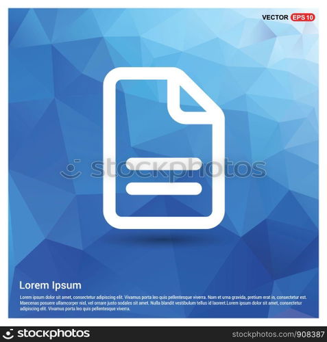 Document Icon