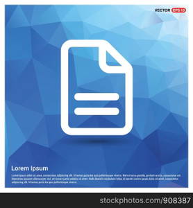 Document Icon