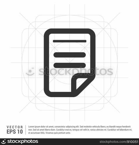Document Icon