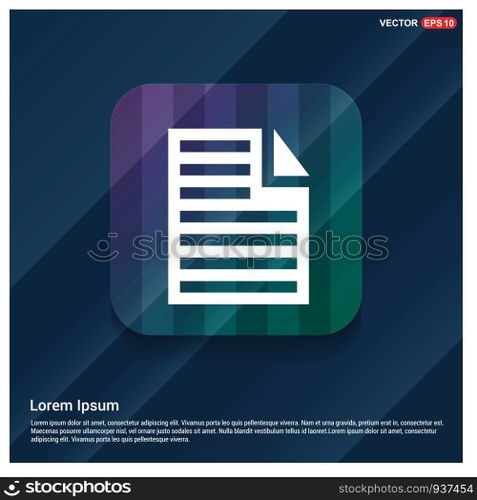 Document Icon
