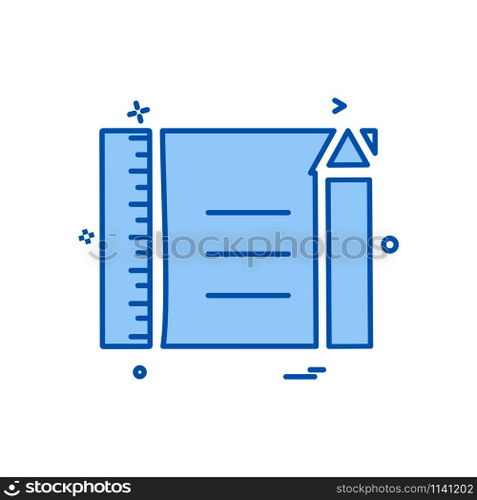 Document icon design vector