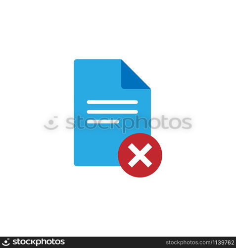 Document icon graphic design template vector isolated. Document icon graphic design template vector