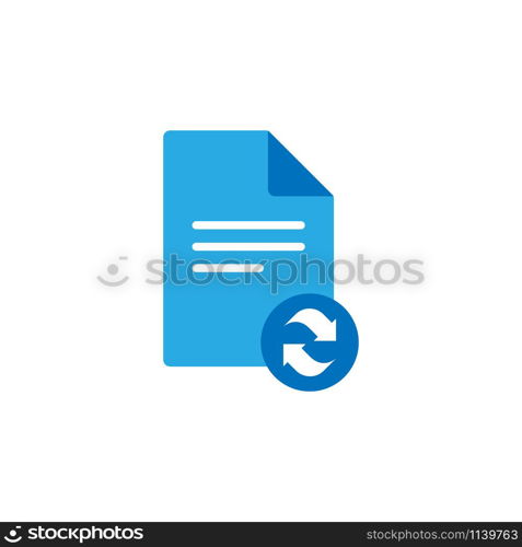 Document icon graphic design template vector isolated. Document icon graphic design template vector