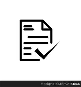 document icon logo vector design template