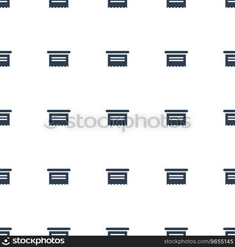 Document icon pattern seamless white background Vector Image