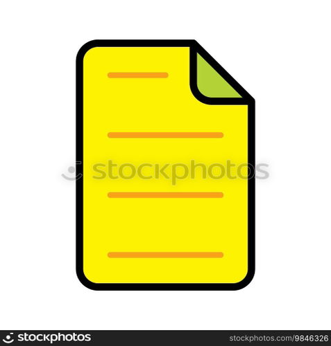 document icon vector