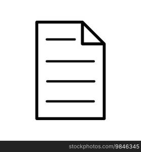 document icon vector