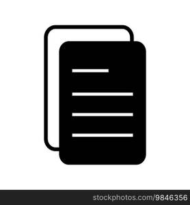 document icon vector