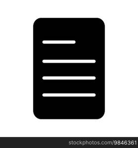 document icon vector