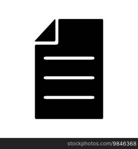 document icon vector