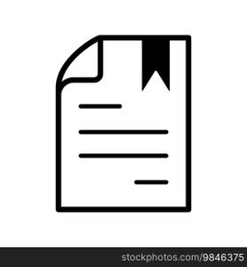 document icon vector