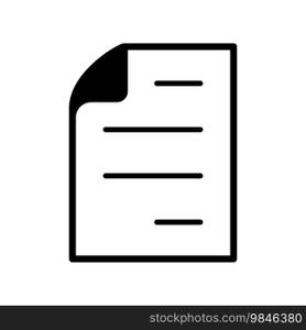 document icon vector