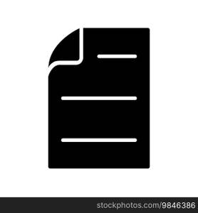 document icon vector