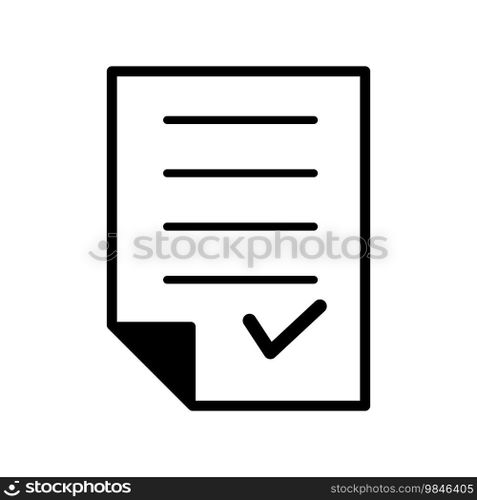 document icon vector