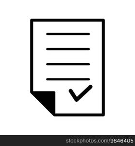 document icon vector