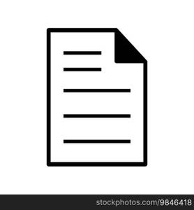 document icon vector