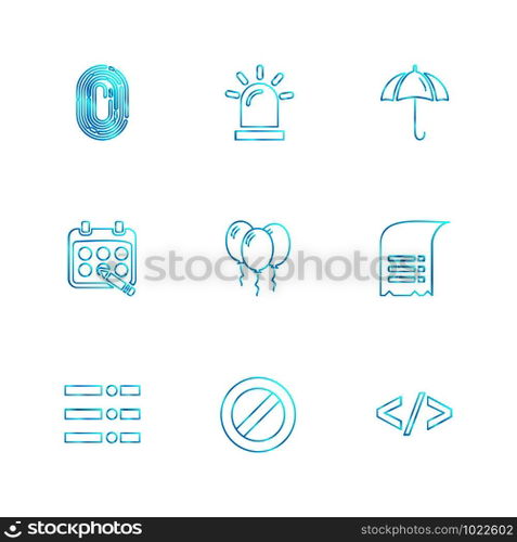 document , sound , multimedia , user interface , pointer , balloons , time , key , menu , mute , sound , speaker , mail , help , star , icon, vector, design,  flat,  collection, style, creative,  icons