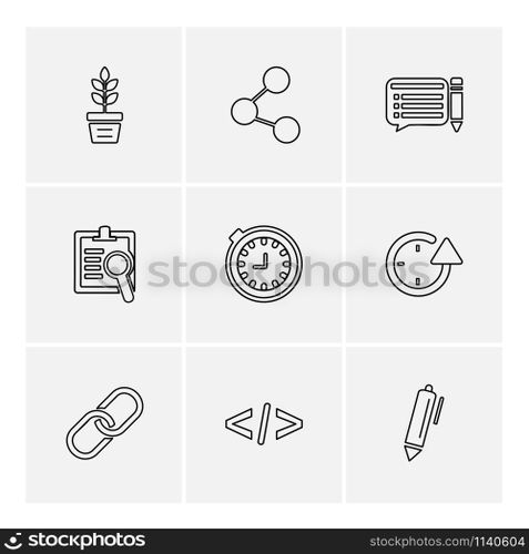 document , sound , multimedia , user interface , pointer , balloons , time , key , menu , mute , sound , speaker , mail , help , star , icon, vector, design, flat, collection, style, creative, icons
