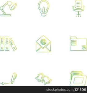 document , sound , multimedia , user interface , pointer , balloons , time , key , menu , mute , sound , speaker , mail , help , star , icon, vector, design,  flat,  collection, style, creative,  icons