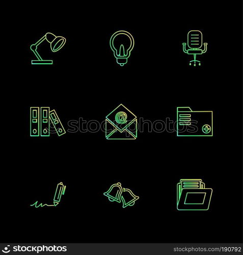 document , sound , multimedia , user interface , pointer , balloons , time , key , menu , mute , sound , speaker , mail , help , star , icon, vector, design,  flat,  collection, style, creative,  icons