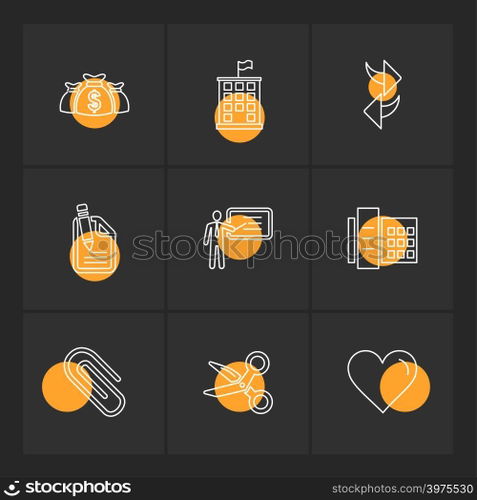 document , sound , multimedia , user interface , pointer , balloons , time , key , menu , mute , sound , speaker , mail , help , star , icon, vector, design, flat, collection, style, creative, icons