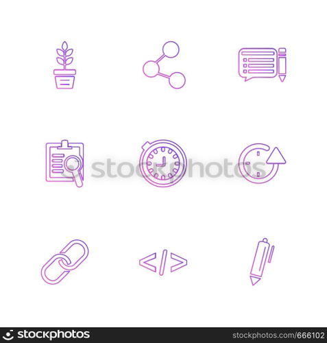 document , sound , multimedia , user interface , pointer , balloons , time , key , menu , mute , sound , speaker , mail , help , star , icon, vector, design,  flat,  collection, style, creative,  icons