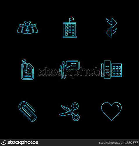 document , sound , multimedia , user interface , pointer , balloons , time , key , menu , mute , sound , speaker , mail , help , star , icon, vector, design, flat, collection, style, creative, icons
