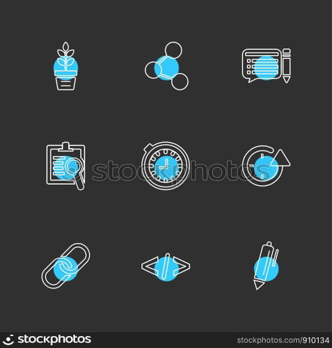 document , sound , multimedia , user interface , pointer , balloons , time , key , menu , mute , sound , speaker , mail , help , star , icon, vector, design,  flat,  collection, style, creative,  icons