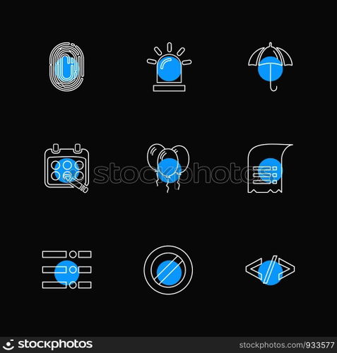 document , sound , multimedia , user interface , pointer , balloons , time , key , menu , mute , sound , speaker , mail , help , star , icon, vector, design,  flat,  collection, style, creative,  icons