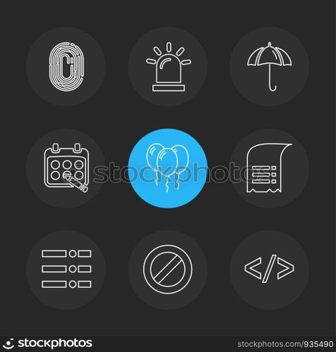 document , sound , multimedia , user interface , pointer , balloons , time , key , menu , mute , sound , speaker , mail , help , star , icon, vector, design,  flat,  collection, style, creative,  icons