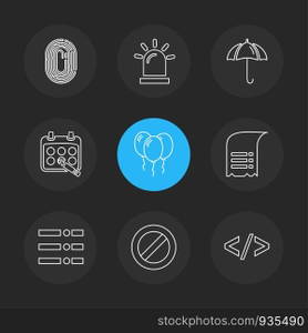 document , sound , multimedia , user interface , pointer , balloons , time , key , menu , mute , sound , speaker , mail , help , star , icon, vector, design,  flat,  collection, style, creative,  icons