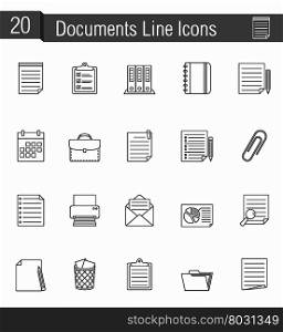 Documents Icons