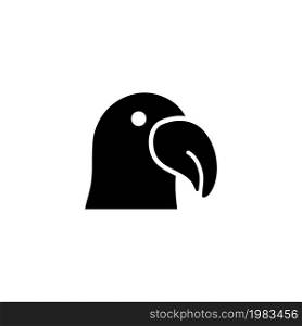 Dodo Bird Silhouette, Parrot Cockatoo. Flat Vector Icon illustration. Simple black symbol on white background. Dodo Bird Silhouette, Parrot Cockatoo sign design template for web and mobile UI element. Dodo Bird Silhouette, Parrot Cockatoo. Flat Vector Icon illustration. Simple black symbol on white background. Dodo Bird Silhouette, Parrot Cockatoo sign design template for web and mobile UI element.