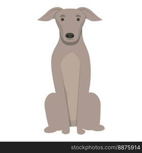 Face hyena icon cartoon vector. Cute animal. Nature predator. Face