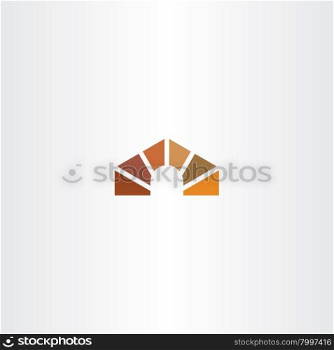 dog house vector logo icon element pet