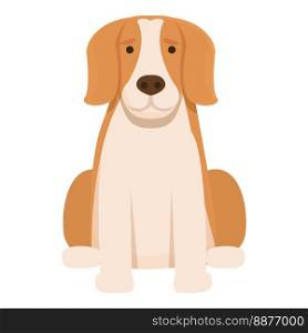 Dog icon cartoon vector. Puppy animal. Cute canine. Dog icon cartoon vector. Puppy animal