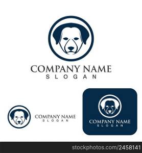 Dog Logo and symbol vector