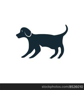 Dog logo template