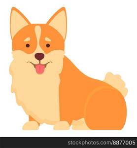 Dog pet icon cartoon vector. Royal canine. Small badge. Dog pet icon cartoon vector. Royal canine
