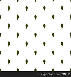 Dogwood leaf pattern seamless in flat style for any design. Dogwood leaf pattern seamless