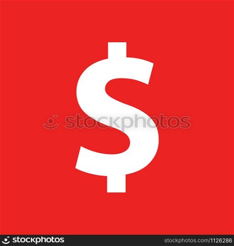 Dollar and background