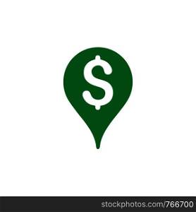 Dollar Business finance logo icon template