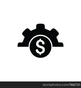 Dollar Business finance logo icon template